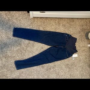 Old Navy Full-Panel, Straight-leg Maternity Jean